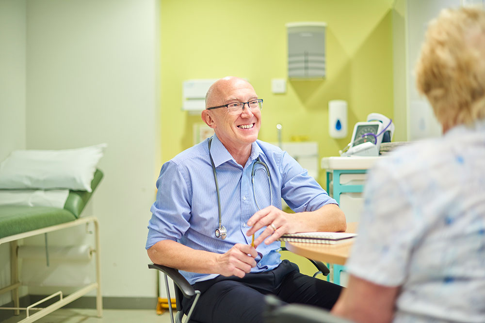 consultation with nhs doctor